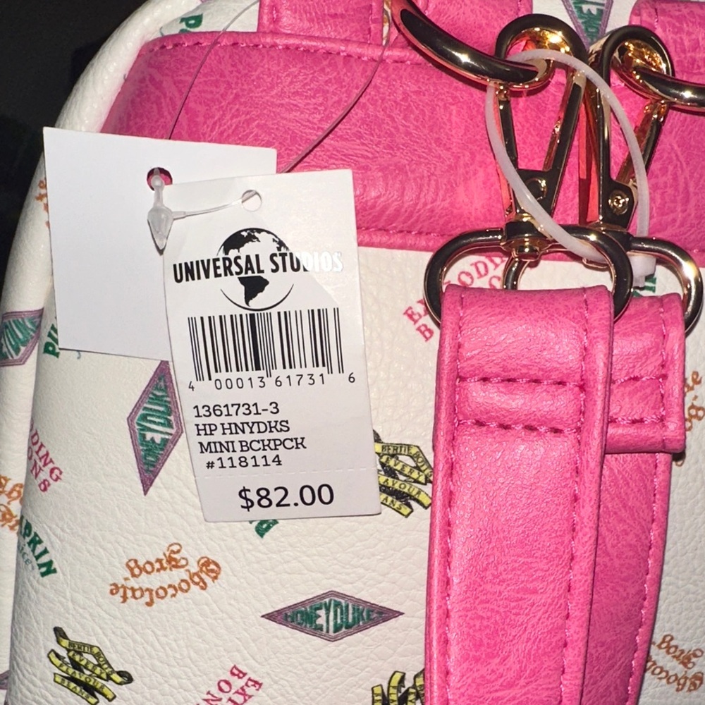 Harry Potter Honeydukes Mini Backpack BNWT - Picture 13 of 14